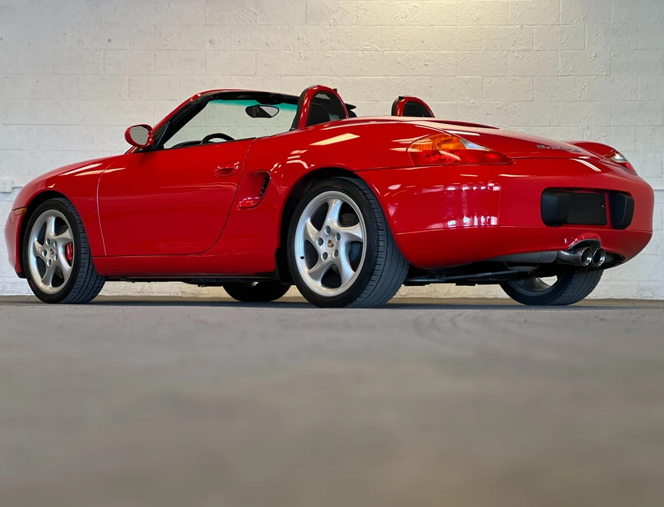 2002 Porsche 986 Boxster S - Image 27 of 31