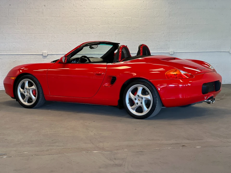 2002 Porsche 986 Boxster S - Image 29 of 31