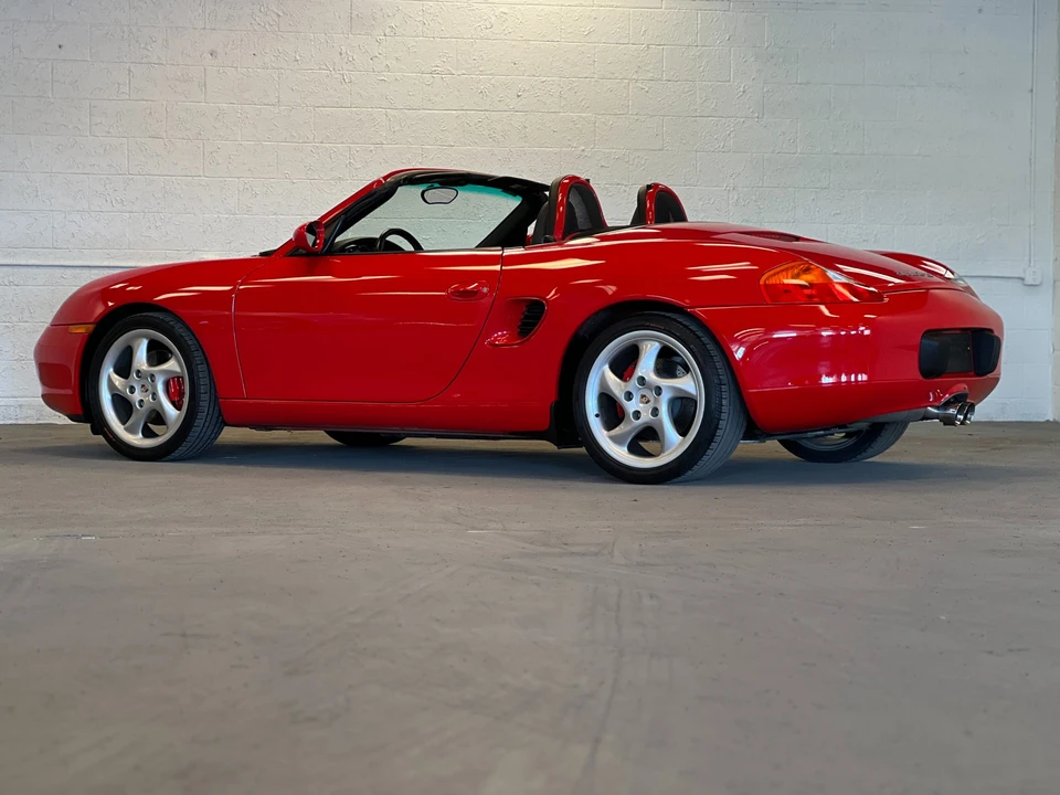 2002 Porsche 986 Boxster S - Image 28 of 31