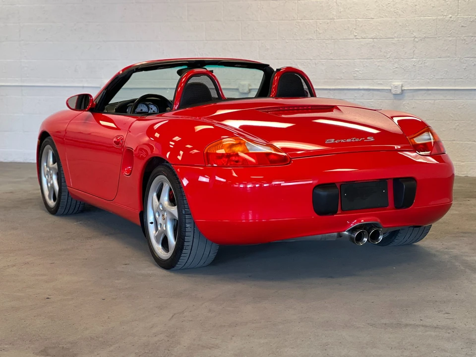 2002 Porsche 986 Boxster S - Image 26 of 31