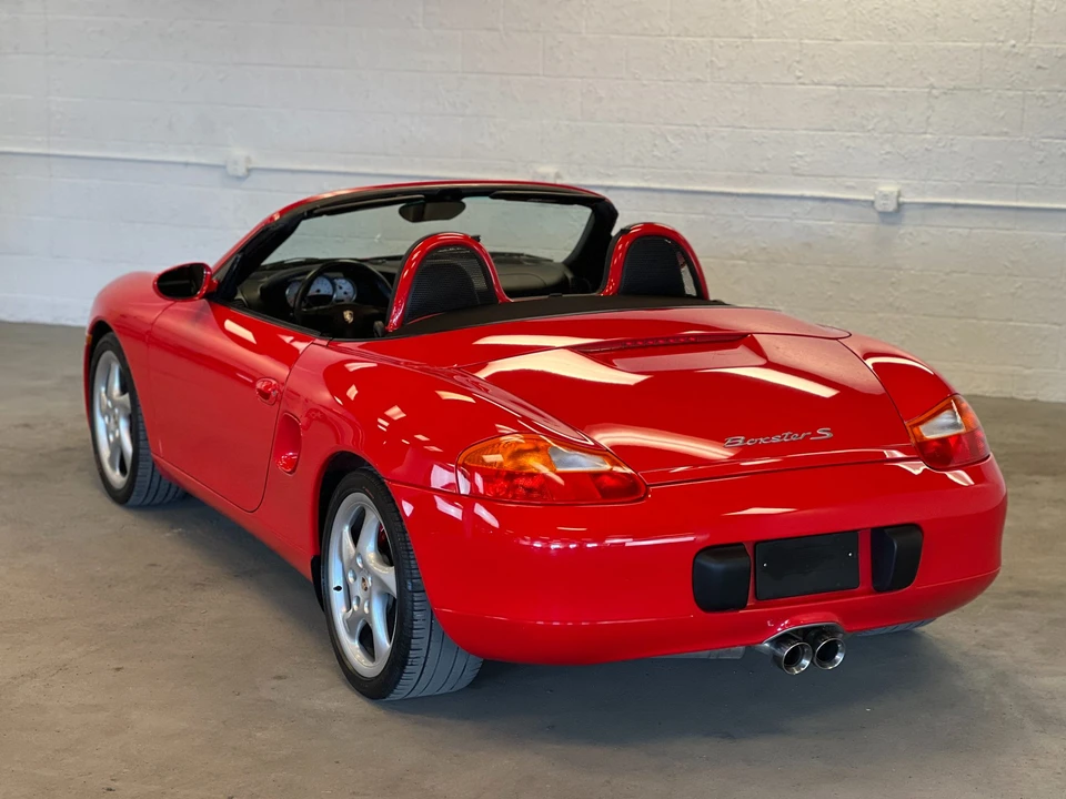 2002 Porsche 986 Boxster S - Image 24 of 31