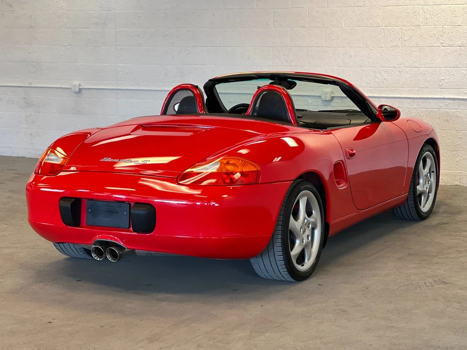 2002 Porsche 986 Boxster S - Image 19 of 31