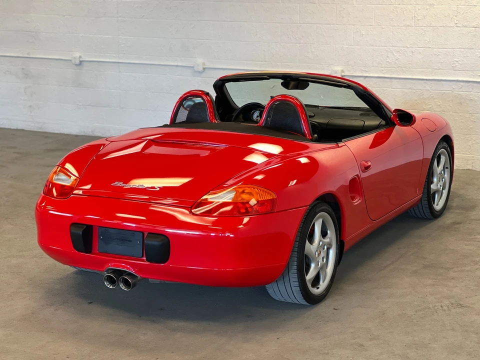 2002 Porsche 986 Boxster S - Image 18 of 31