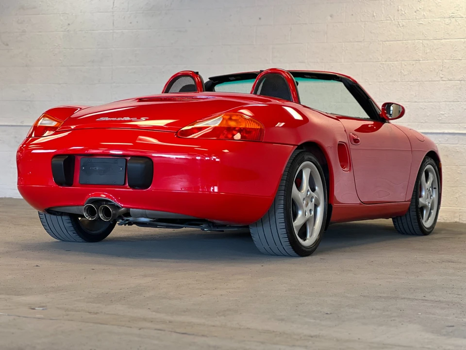 2002 Porsche 986 Boxster S - Image 21 of 31