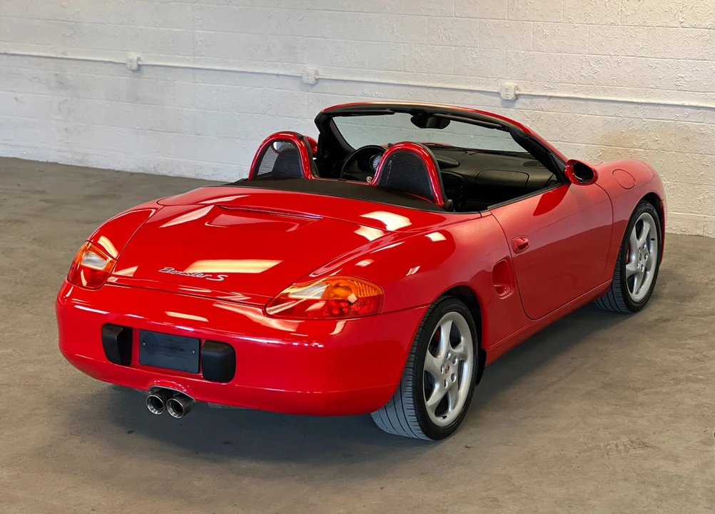 2002 Porsche 986 Boxster S - Image 17 of 31