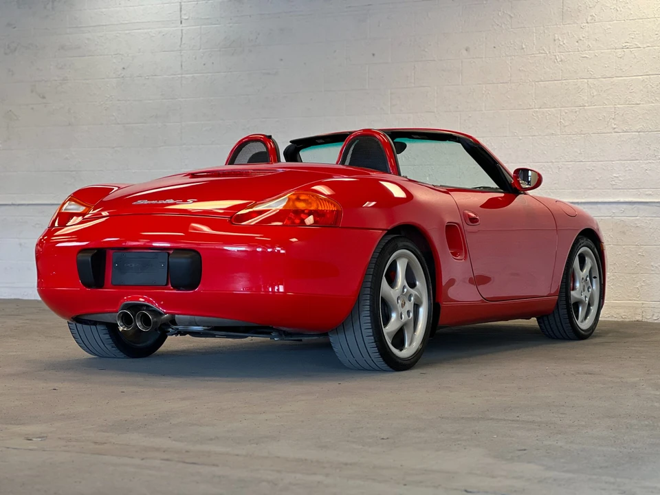 2002 Porsche 986 Boxster S - Image 20 of 31