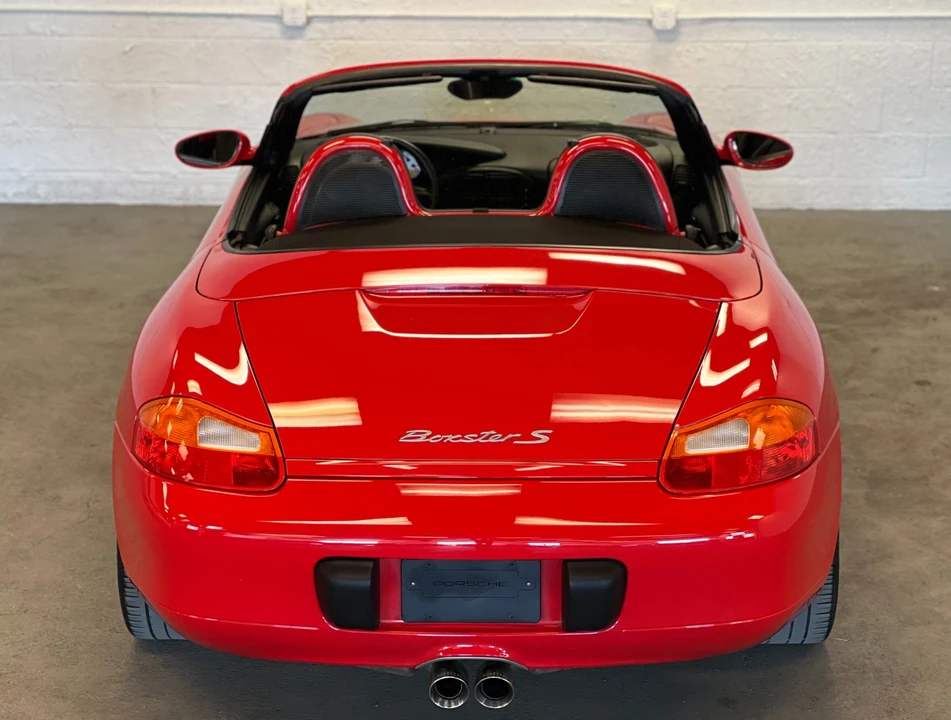 2002 Porsche 986 Boxster S - Image 22 of 31