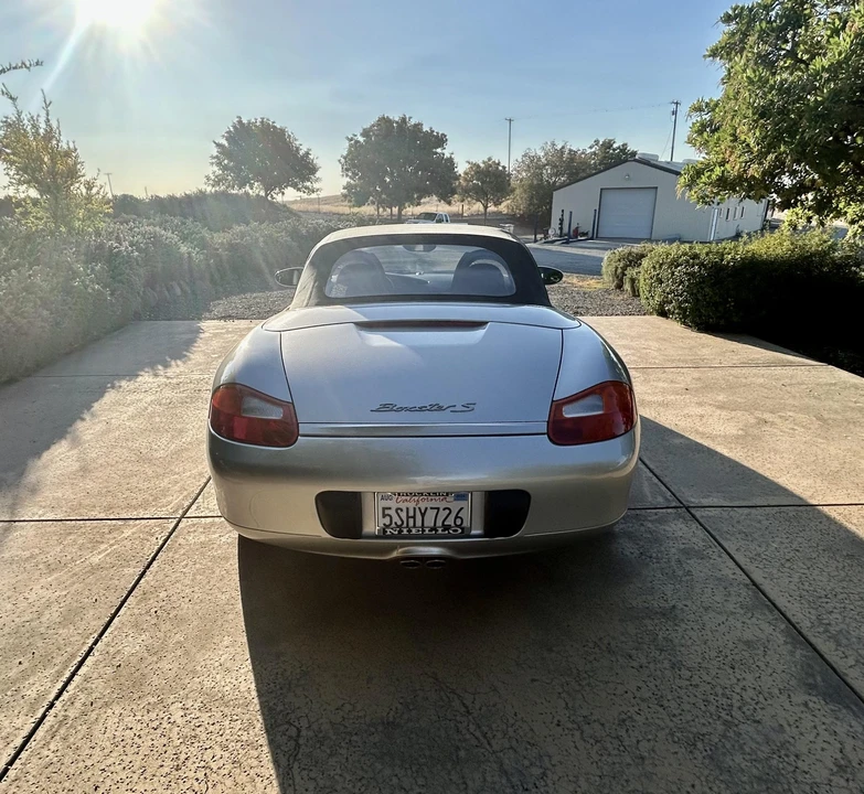 2002 Porsche 986 Boxster S - Image 15 of 31