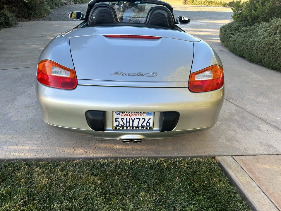 2002 Porsche 986 Boxster S - Image 26 of 31
