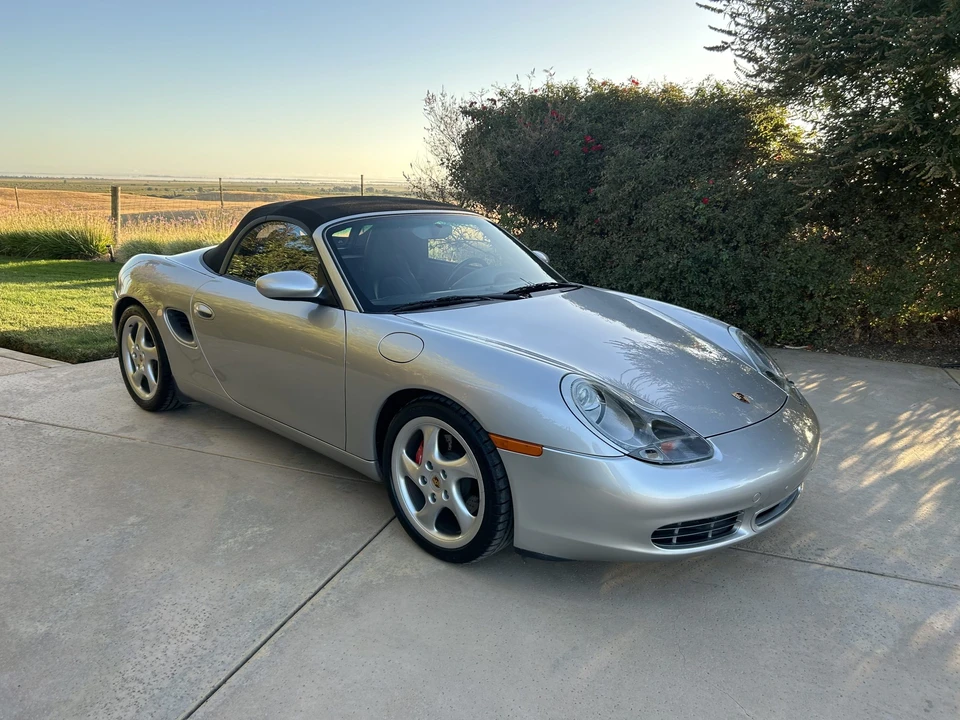 2002 Porsche 986 Boxster S - Image 8 of 31