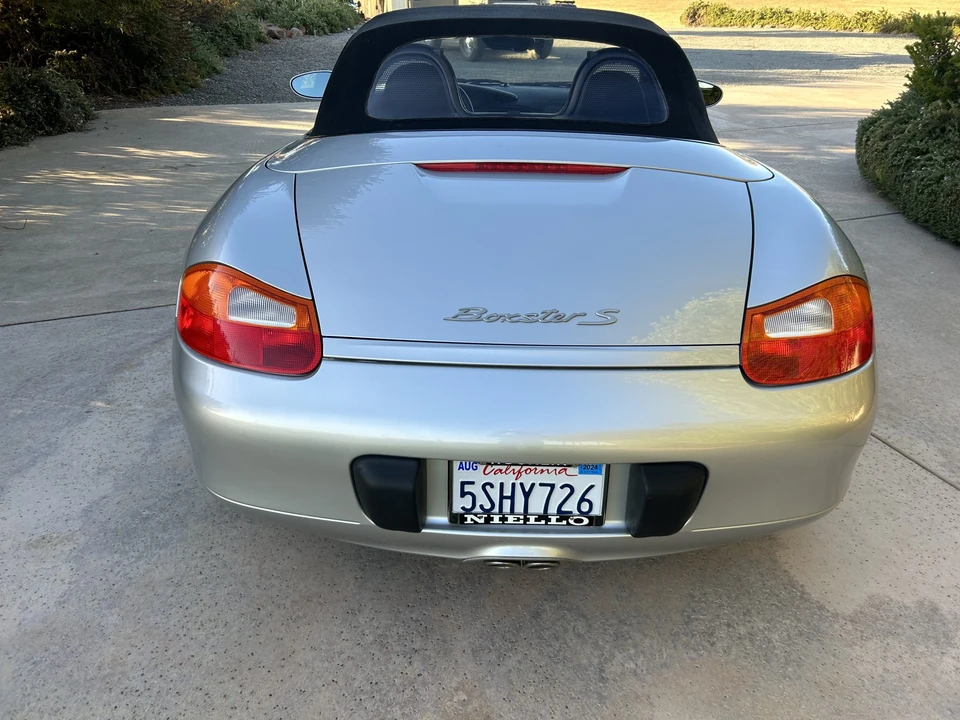 2002 Porsche 986 Boxster S - Image 16 of 31
