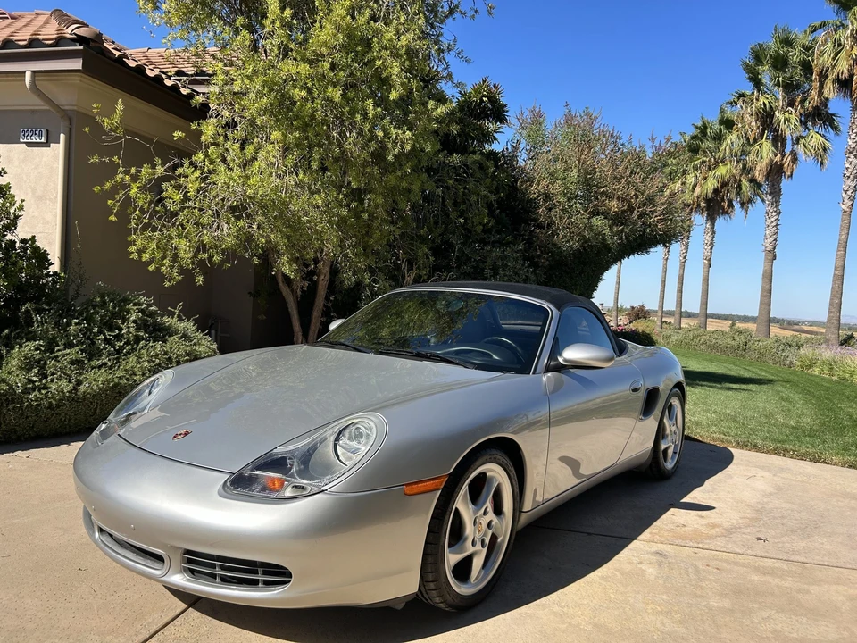 2002 Porsche 986 Boxster S - Image 3 of 31