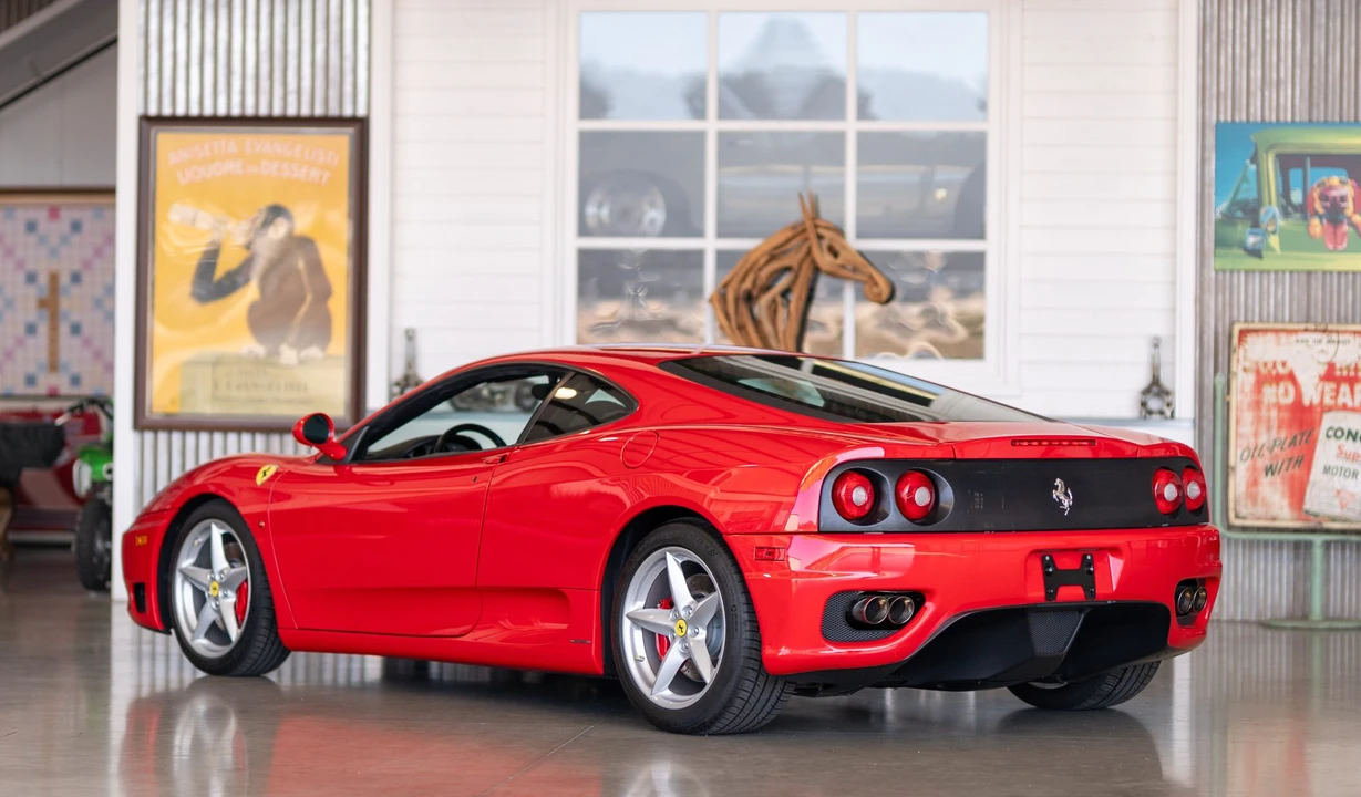 2003 Ferrari 360 Modena - Image 26 of 31