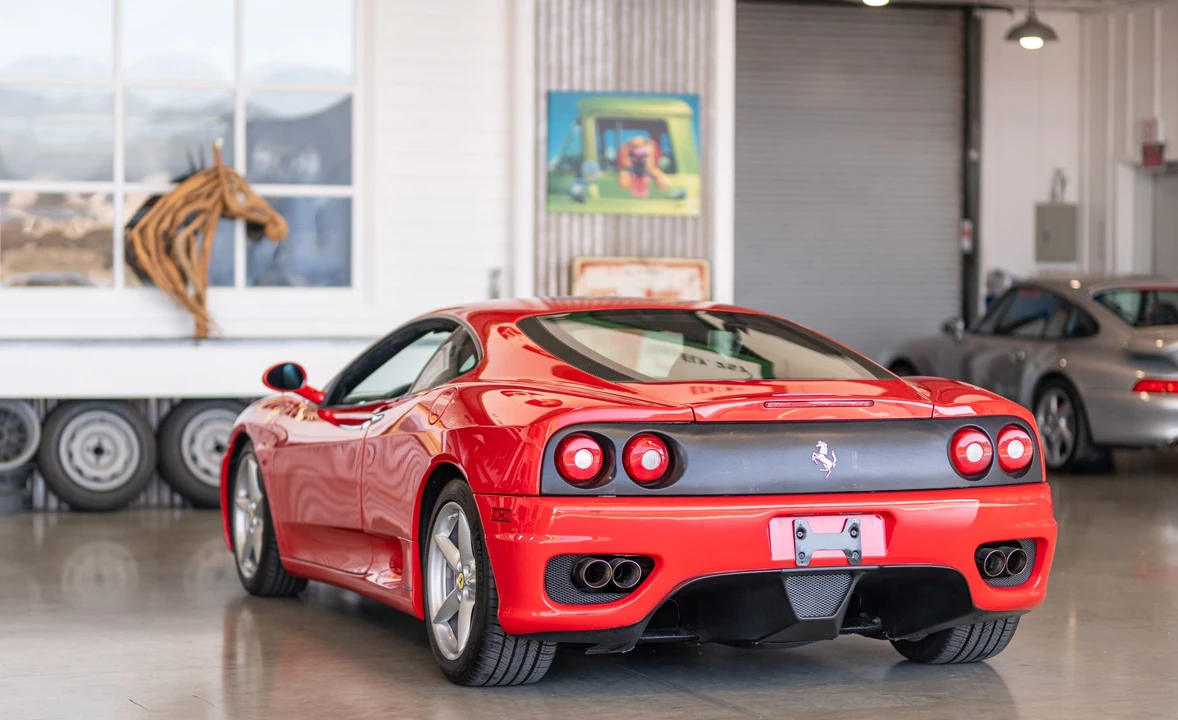 2003 Ferrari 360 Modena - Image 31 of 31