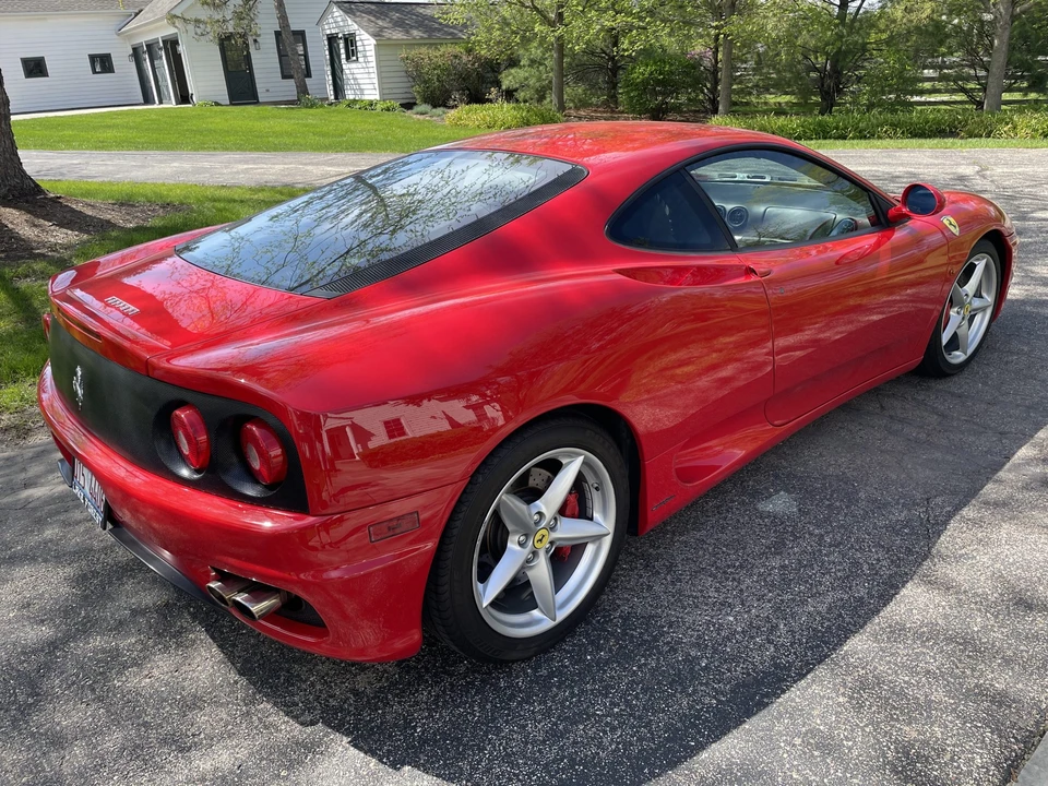 2003 Ferrari 360 Modena - Image 7 of 31