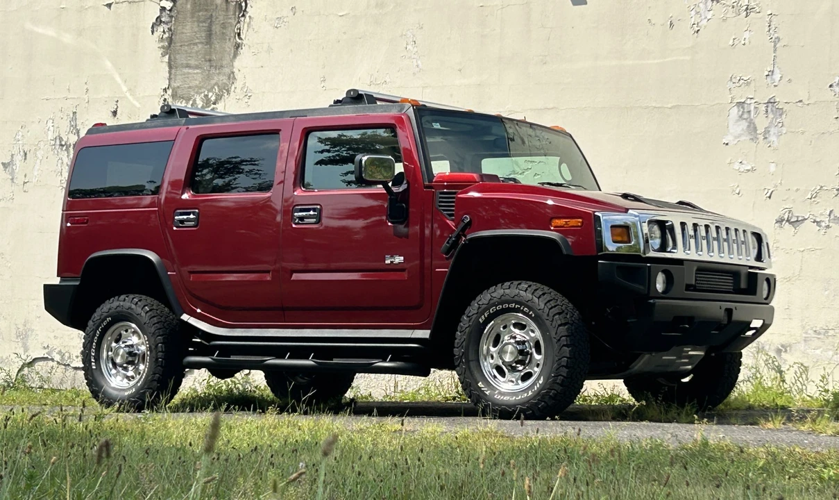 2003 Hummer Hummer H2 - Image 24 of 31