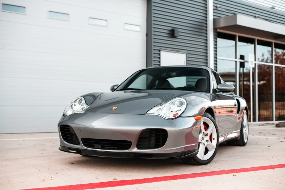 2003 Porsche 996 Turbo - Image 6 of 31