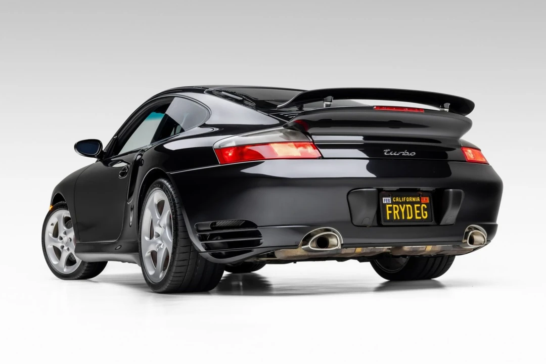 2003 Porsche 996 Turbo - Image 12 of 31