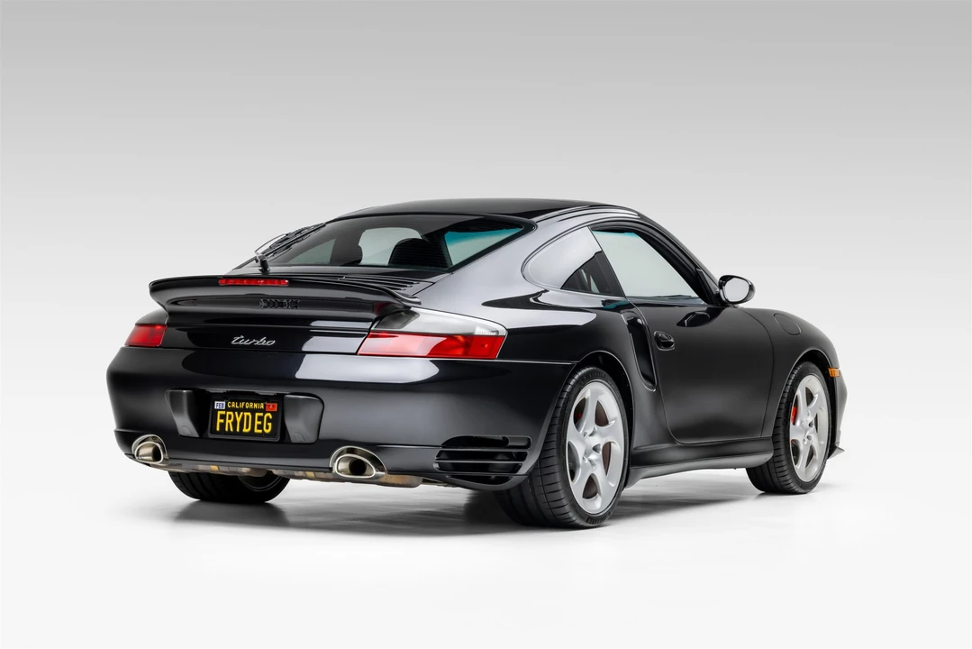 2003 Porsche 996 Turbo - Image 15 of 31