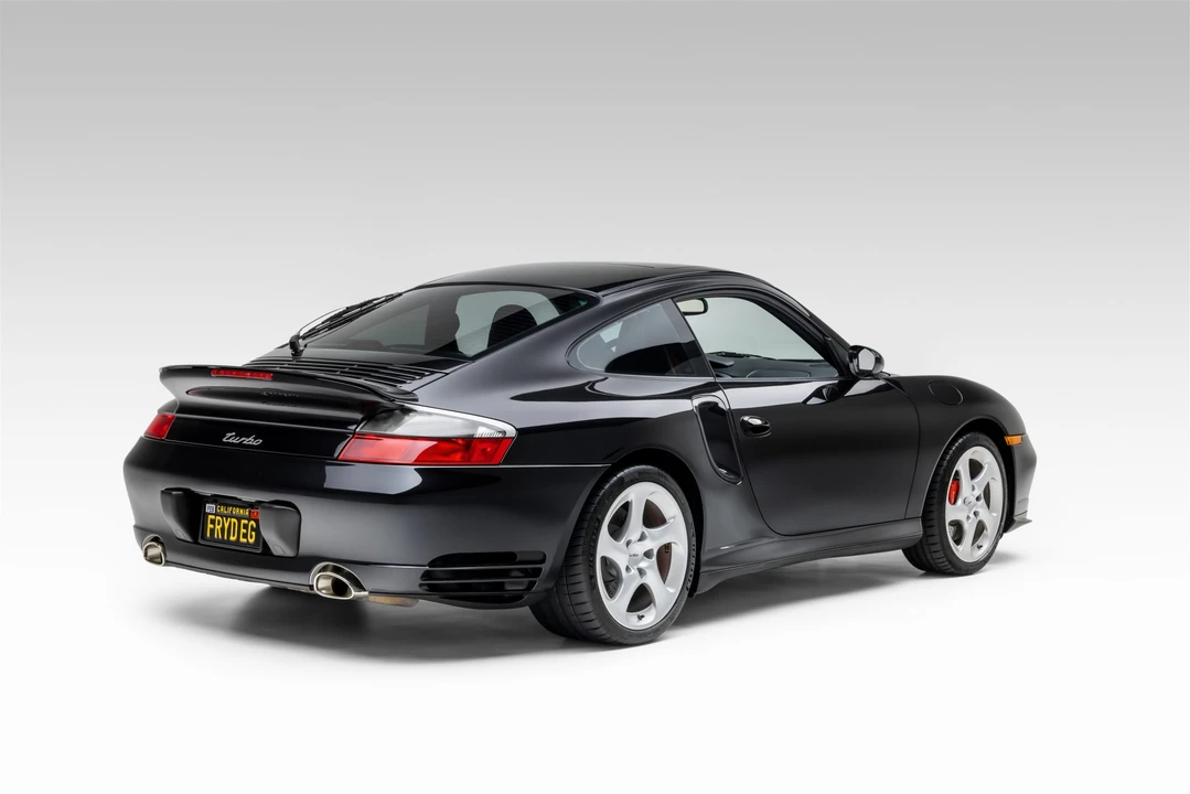 2003 Porsche 996 Turbo - Image 16 of 31