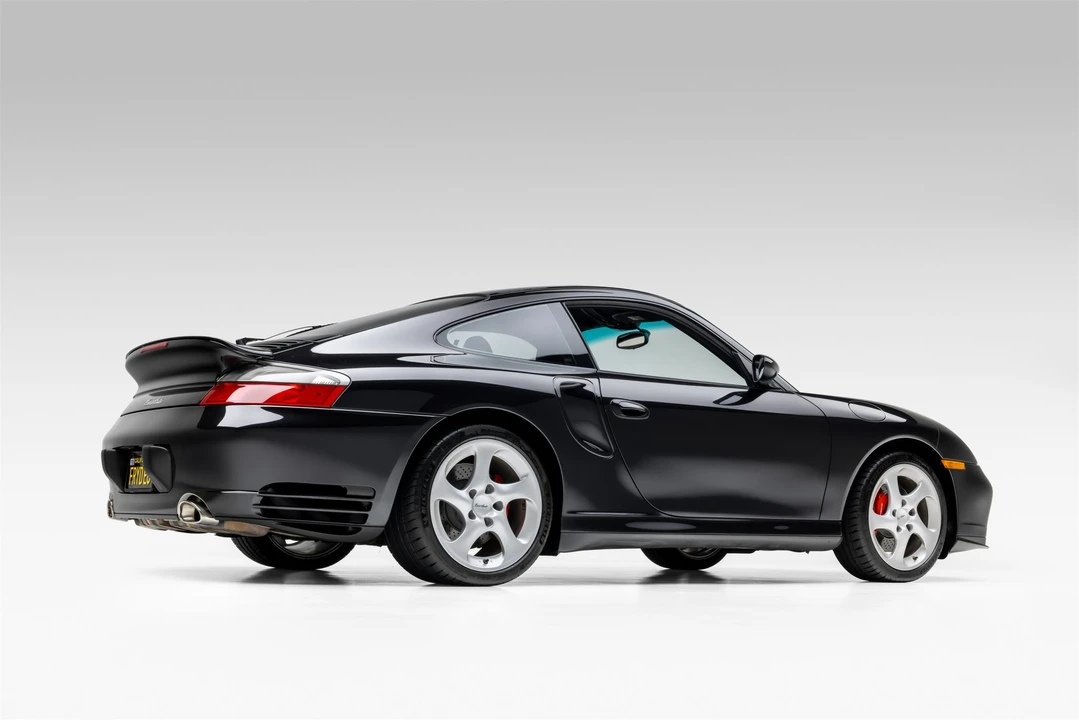 2003 Porsche 996 Turbo - Image 18 of 31