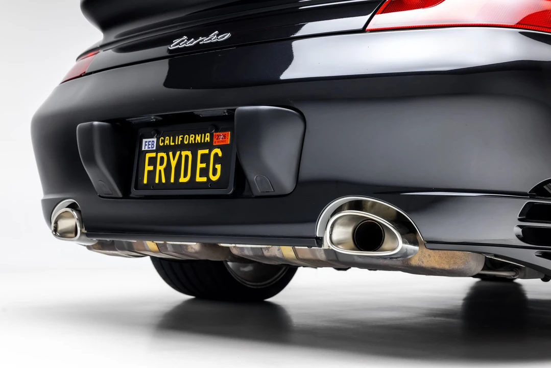 2003 Porsche 996 Turbo - Image 24 of 31