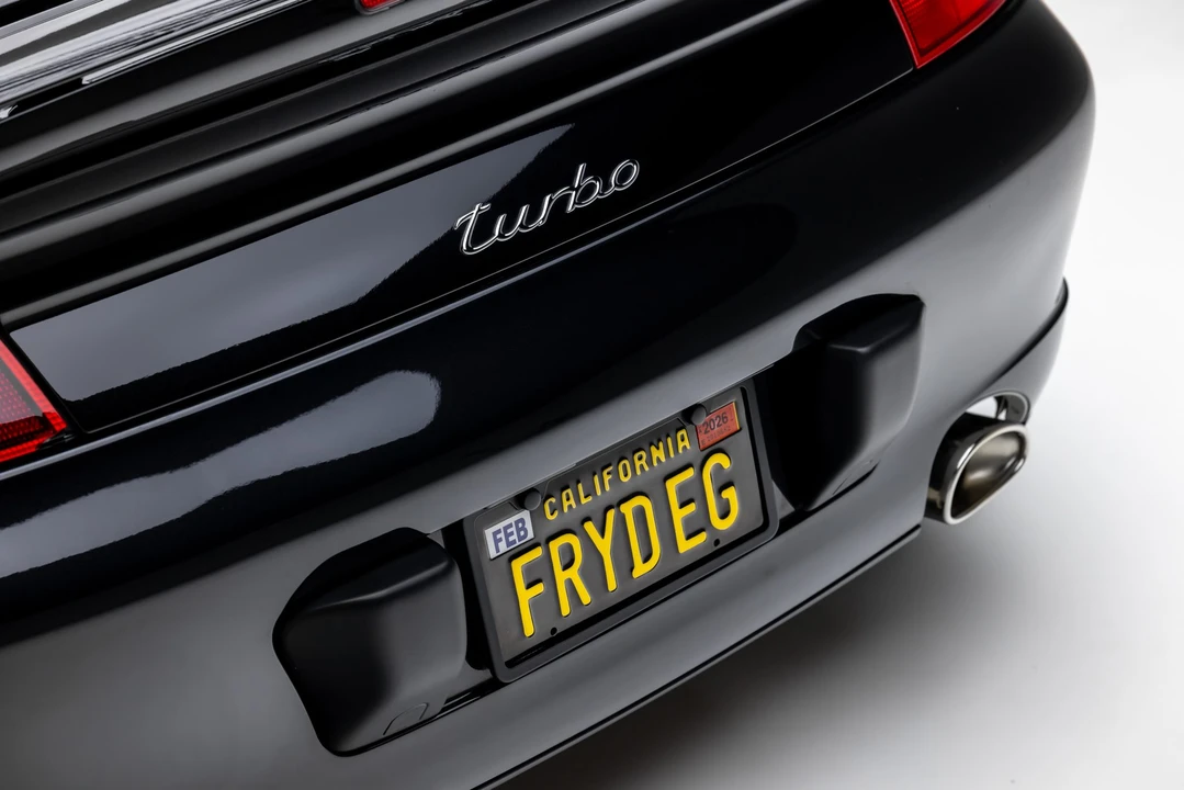 2003 Porsche 996 Turbo - Image 26 of 31