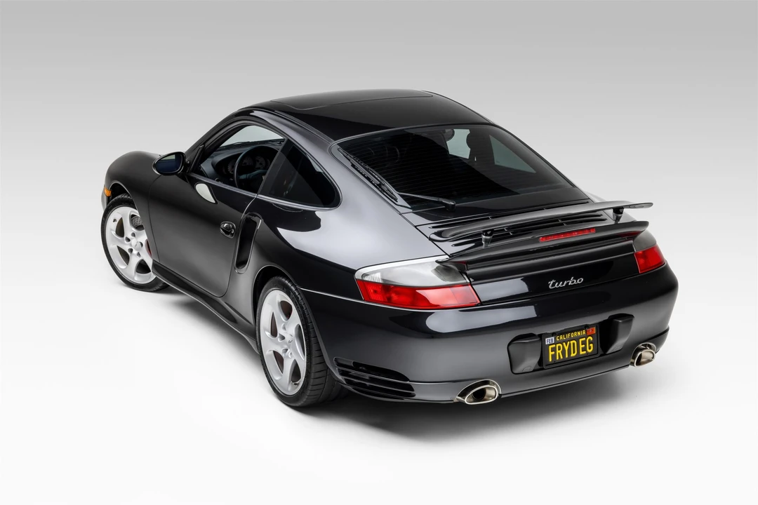 2003 Porsche 996 Turbo - Image 11 of 31