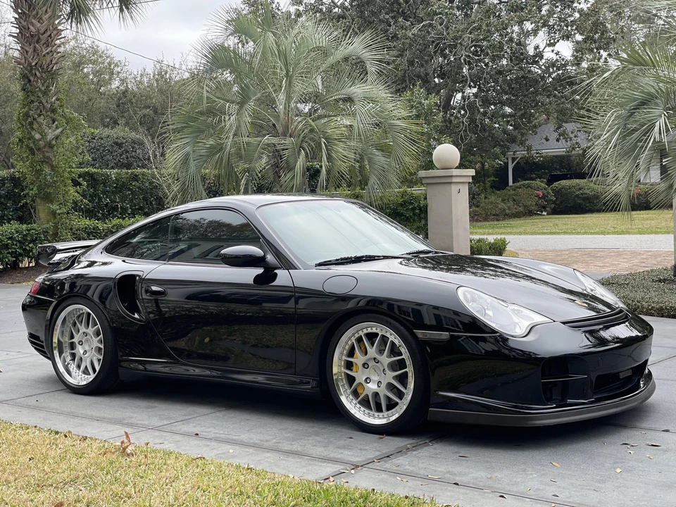 2003 Porsche 996 Turbo - Image 6 of 31