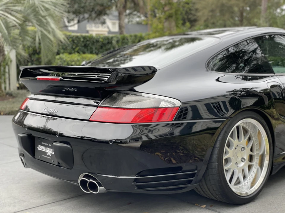 2003 Porsche 996 Turbo - Image 25 of 31