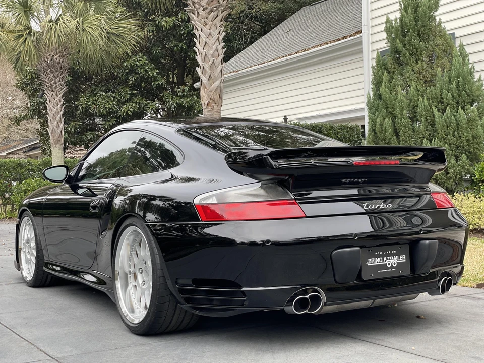 2003 Porsche 996 Turbo - Image 5 of 31