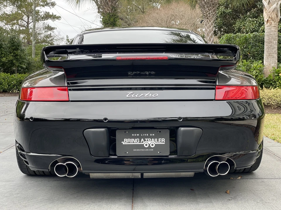 2003 Porsche 996 Turbo - Image 8 of 31