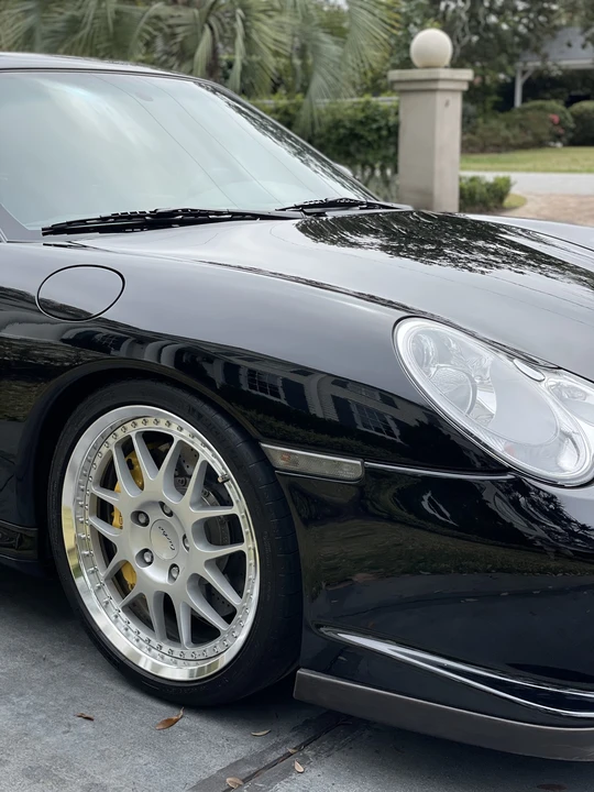 2003 Porsche 996 Turbo - Image 17 of 31