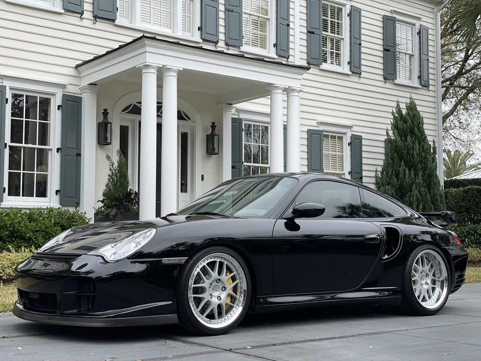 2003 Porsche 996 Turbo - Image 3 of 31