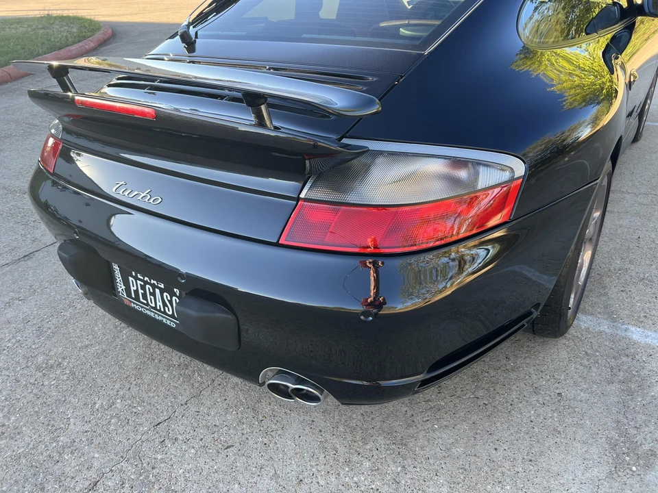 2003 Porsche 996 Turbo - Image 22 of 31