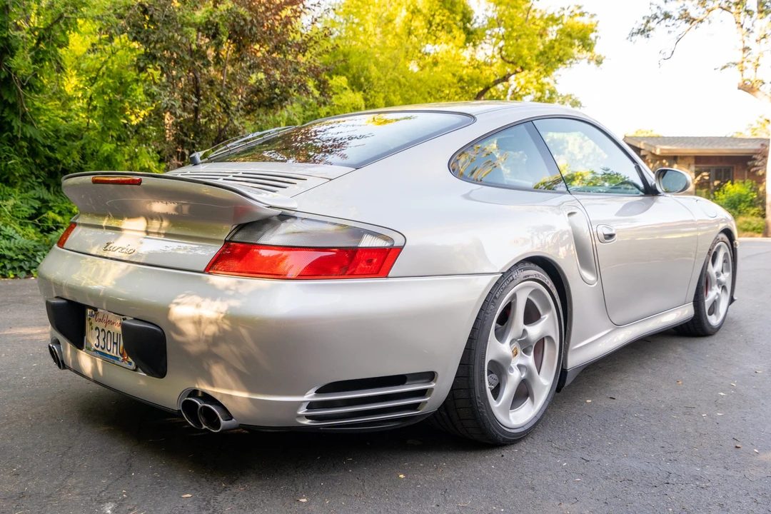 2003 Porsche 996 Turbo - Image 5 of 31