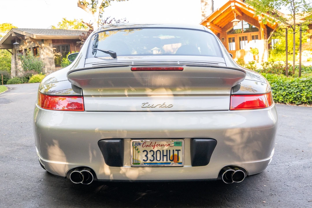 2003 Porsche 996 Turbo - Image 4 of 31