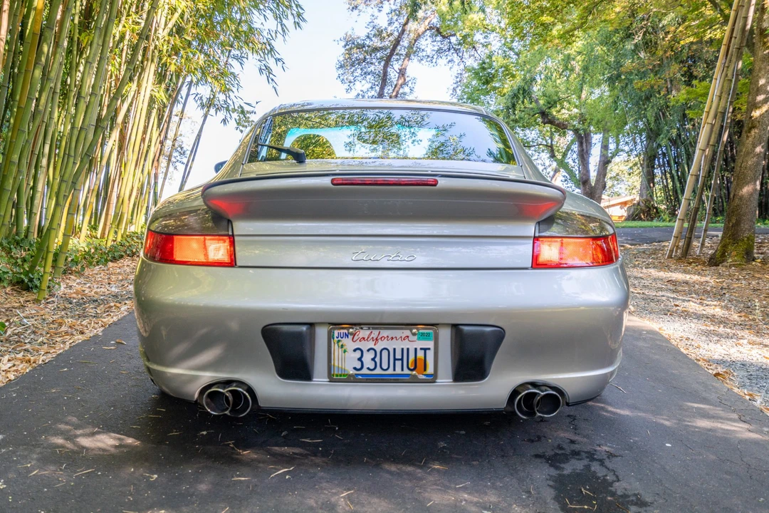 2003 Porsche 996 Turbo - Image 25 of 31