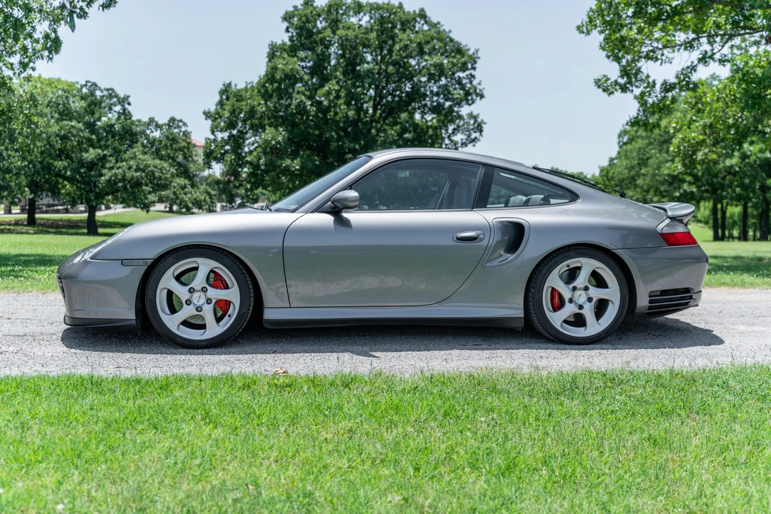 2003 Porsche 996 Turbo - Image 4 of 31