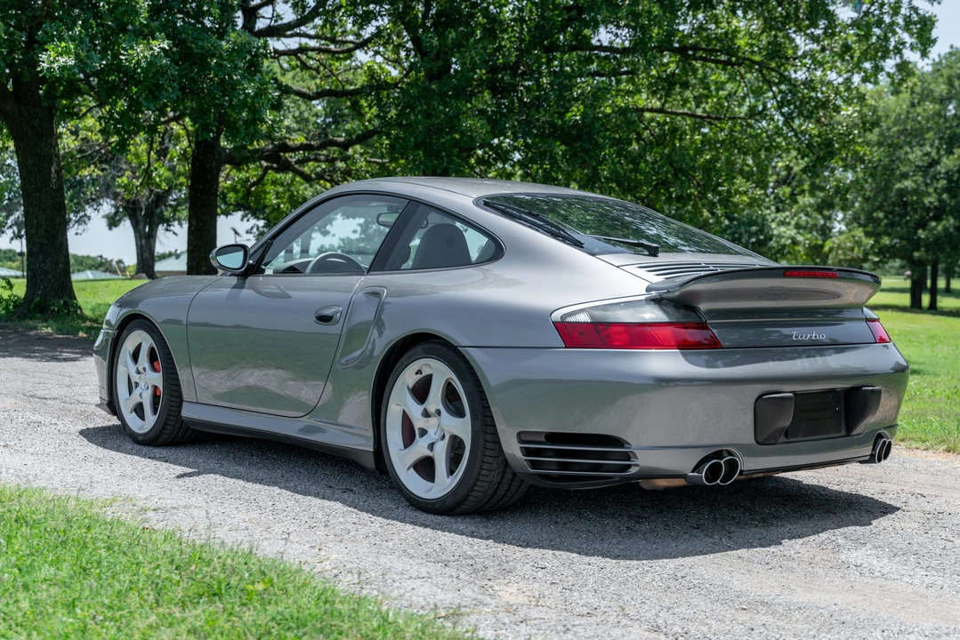 2003 Porsche 996 Turbo - Image 5 of 31