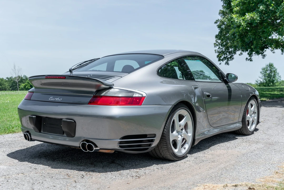 2003 Porsche 996 Turbo - Image 6 of 31