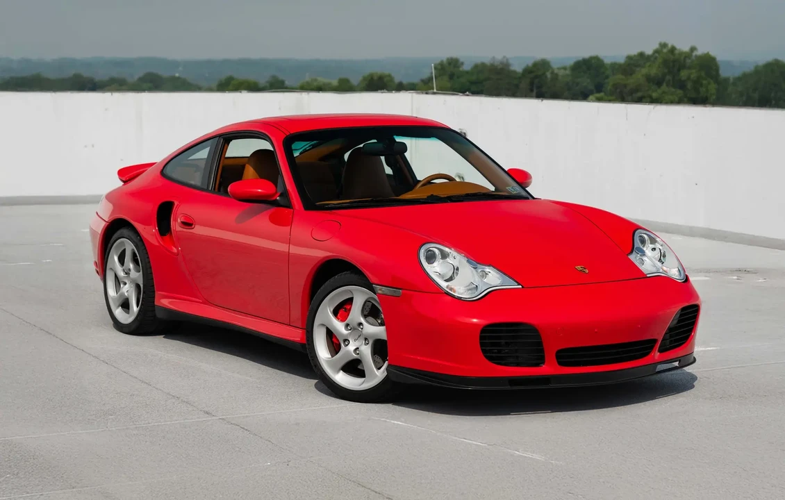 2003 Porsche 996 Turbo - Image 2 of 6