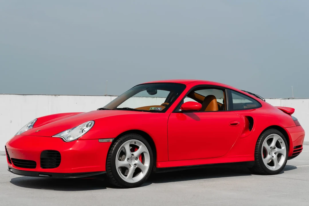 2003 Porsche 996 Turbo - Image 4 of 6