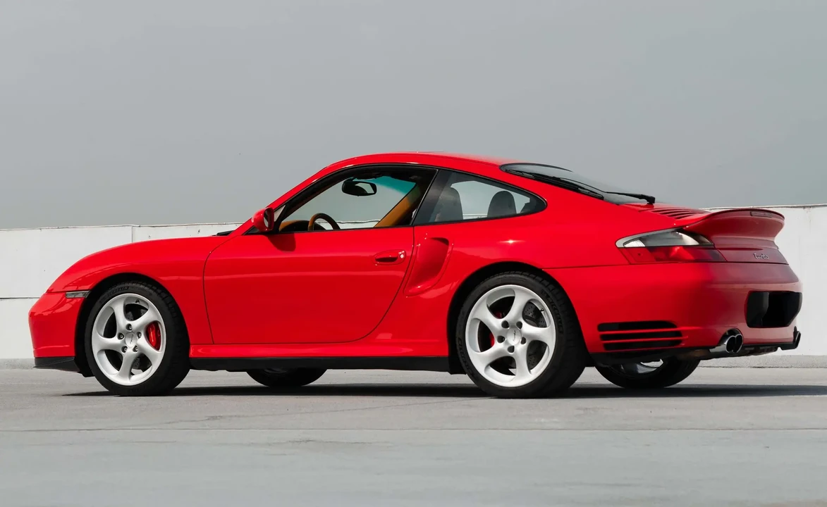 2003 Porsche 996 Turbo - Image 6 of 6