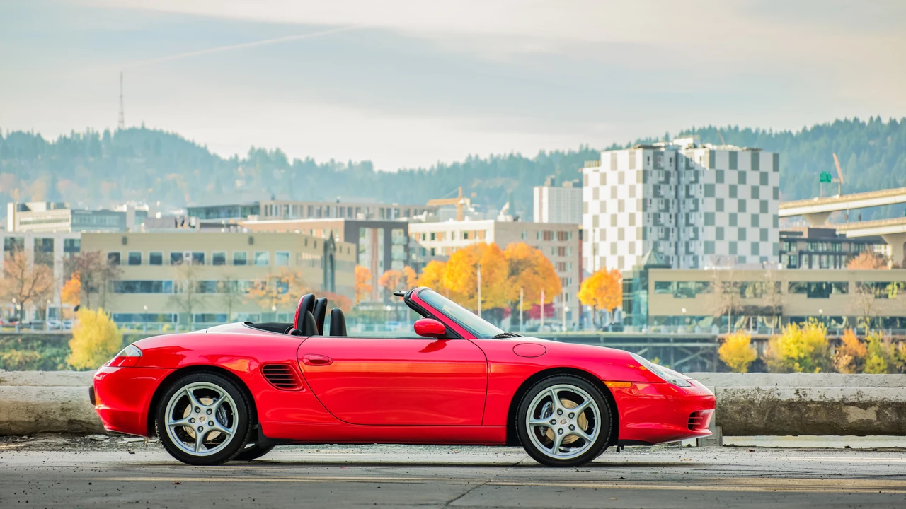 2003 Porsche 986 Boxster - Image 16 of 31