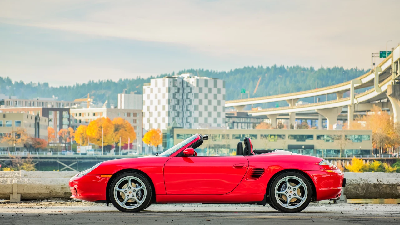 2003 Porsche 986 Boxster - Image 14 of 31