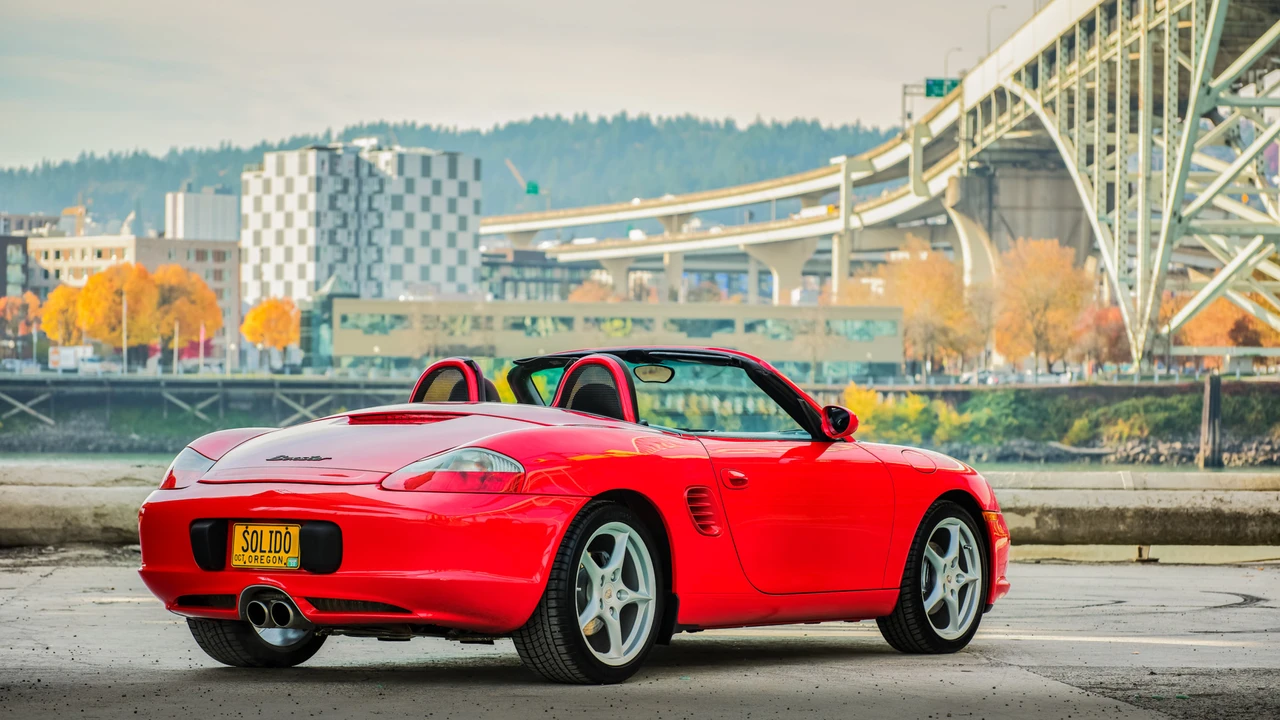 2003 Porsche 986 Boxster - Image 13 of 31