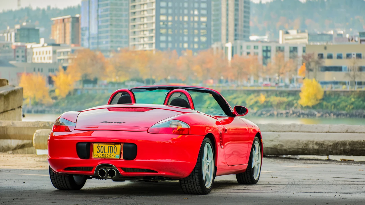2003 Porsche 986 Boxster - Image 12 of 31