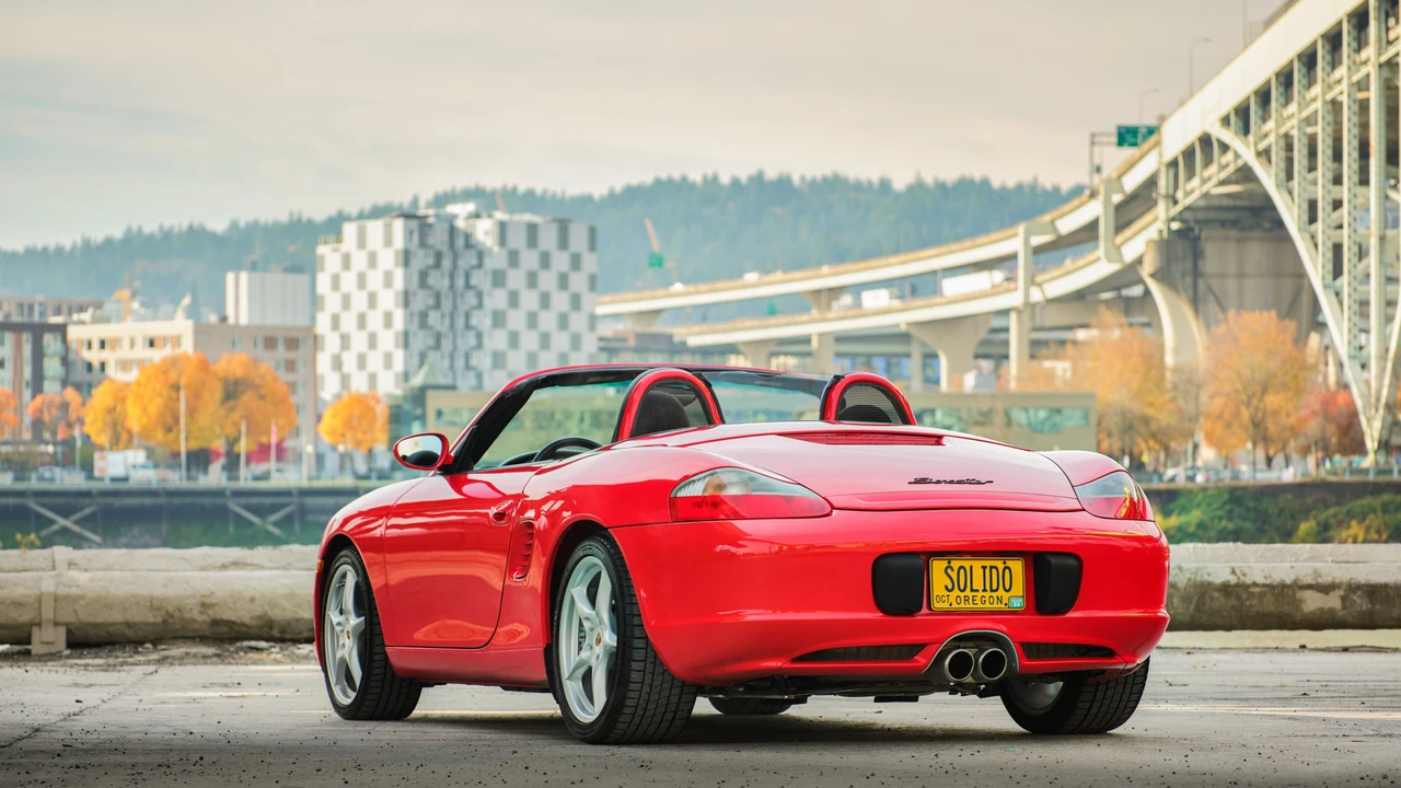2003 Porsche 986 Boxster - Image 11 of 31