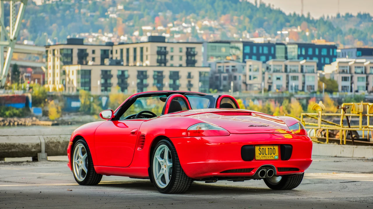 2003 Porsche 986 Boxster - Image 10 of 31